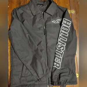 Hollister Black Jacket Size Small